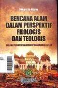 Bencana Alam dalam Perspektif Filologi dan Teologis (Kajian Tematik Manuskrip Keagamaan Aceh)