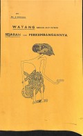 Wayang Sebagai Alat Dakwah Sejarah dan Perkembangannya (Pojok Penginyongan)