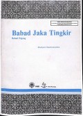 Babad Jaka Tingkir : Babad Pajang (Pojok Penginyongan)