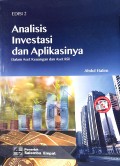Analisis Investasi dan Aplikasinya : Dalam Aset Keuangan dan Aset Riil