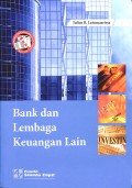 Bank Dan Lembaga Keuangan Lain Teori Dan Kebijakan