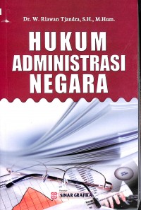 Hukum Administrasi Negara edisi revisi