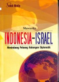 Indonesia-Israel; Menimbang Peluang Hubungan Diplomatik