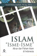 Islam Isme-Isme Aliran Dan Paham Islam Di Indonesia