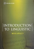 Introduction to Lingusitic