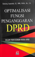 Optimalisasi Fungsi Penganggaran DPRD