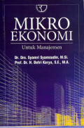 Mikroekonomi untuk Manajemen