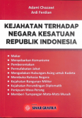 Kejahatan terhadap Negara Kesatuan Republik Indonesia