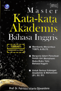 Master Kata-kata Akademis Bahasa Inggris