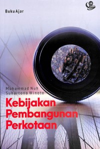 Kebijakan Pembangunan Perkotaan