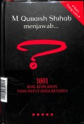M. Quraish Shihab menjawab....: 1001 soal keislaman yang patut anda ketahui