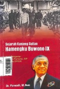 Sejarah Kanjeng Sultan Hamengku Buwono IX