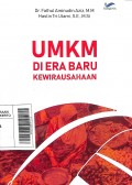 UMKM Di Era Baru Kewirausahaan