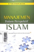 Manajemen dalam perspektif Islam