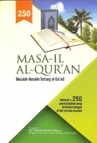 Masa-il Al-Qur'an (Masalah-masalah Tentang al-Qur'an)