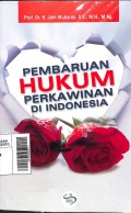 Pembaruan Hukum Perkawinan di Indonesia