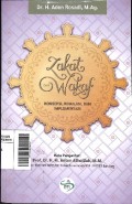 Zakat dan Waqaf: Konsepsi, Regulasi, dan Implementasi