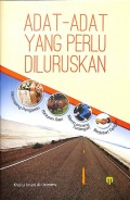 Adat-adat yang Perlu Diluruskan