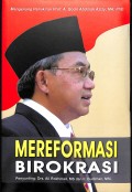 Mereformasi Birokrasi