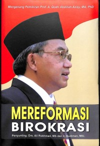 Mereformasi Birokrasi