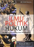 Ilmu Politik Hukum sebagai suatu Cabang Ilmu Pengetahuan
