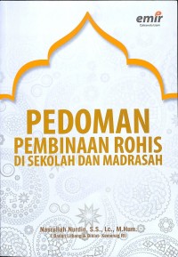 Pedoman pembinaan rohis di sekolah dasar dan madrasah