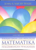 Matematika  Pengembangan Pengajaran