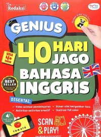 Genius 40 Hari Jago Bahasa Inggris : Usia 4+ tahun