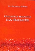 Pengantar Semantik & Pragmatik