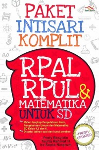 Paket Intisari Komplit RPAL RPUL & Matematika untuk SD