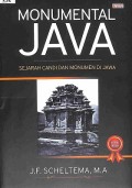 Monumental Java : Sejarah candi dan monumen di jawa