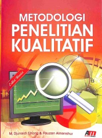 Metodologi Penelitian Kualitatif