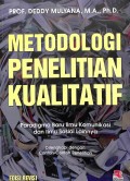 Metodologi Penelitian Kualitatif (Edisi Revisi) Paradigma Baru Ilmu Komunikasi Dan Ilmu Sosial Lainnya