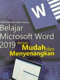Belajar Microsoft Word 2019 dengan Mudah dan Menyenangkan