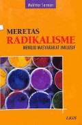 Meretas Radikalisme, Menuju Masyarakat Inklusif
