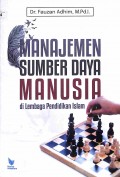 Manajemen Sumber Daya Manusia Di Lembaga Pendidikan Islam