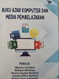 Buku Ajar Komputer Dan Media Pembelajaran