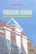 Paradigma Dakwah: Konsepsi dan Dasar Pengembangan Ilmu