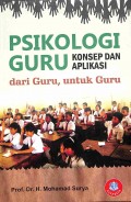 Psikologi Guru Konsep Dan Aplikasi