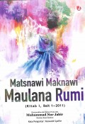 Matsnawi Maknawi Maulana Rumi (Kitab I, Bait 1-2011)