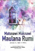 Matsnawi Maknawi Maulana Rumi Bait Kitab 2, Bait 1-1931