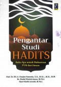 Pengantar Studi Hadits