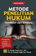 Metode Penelitian Hukum Normatif Dan Empiris