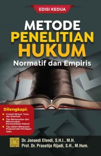 Metode Penelitian Hukum Normatif Dan Empiris