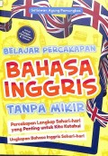 Belajar Percakapan Bahasa Inggris Tanpa Mikir