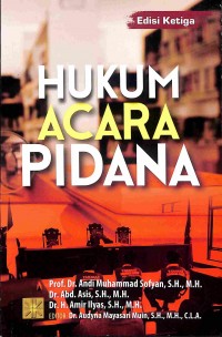 Hukum Acara Pidana
