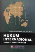 Hukum Internasional : Sumber-Sumber Hukum