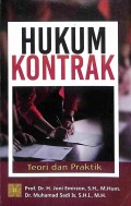 Hukum Kontrak: Teori & Praktik