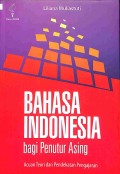Bahasa Indonesia Bagi Penutur Asing