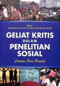 Geliat Kritis Dalam Penelitian Sosial